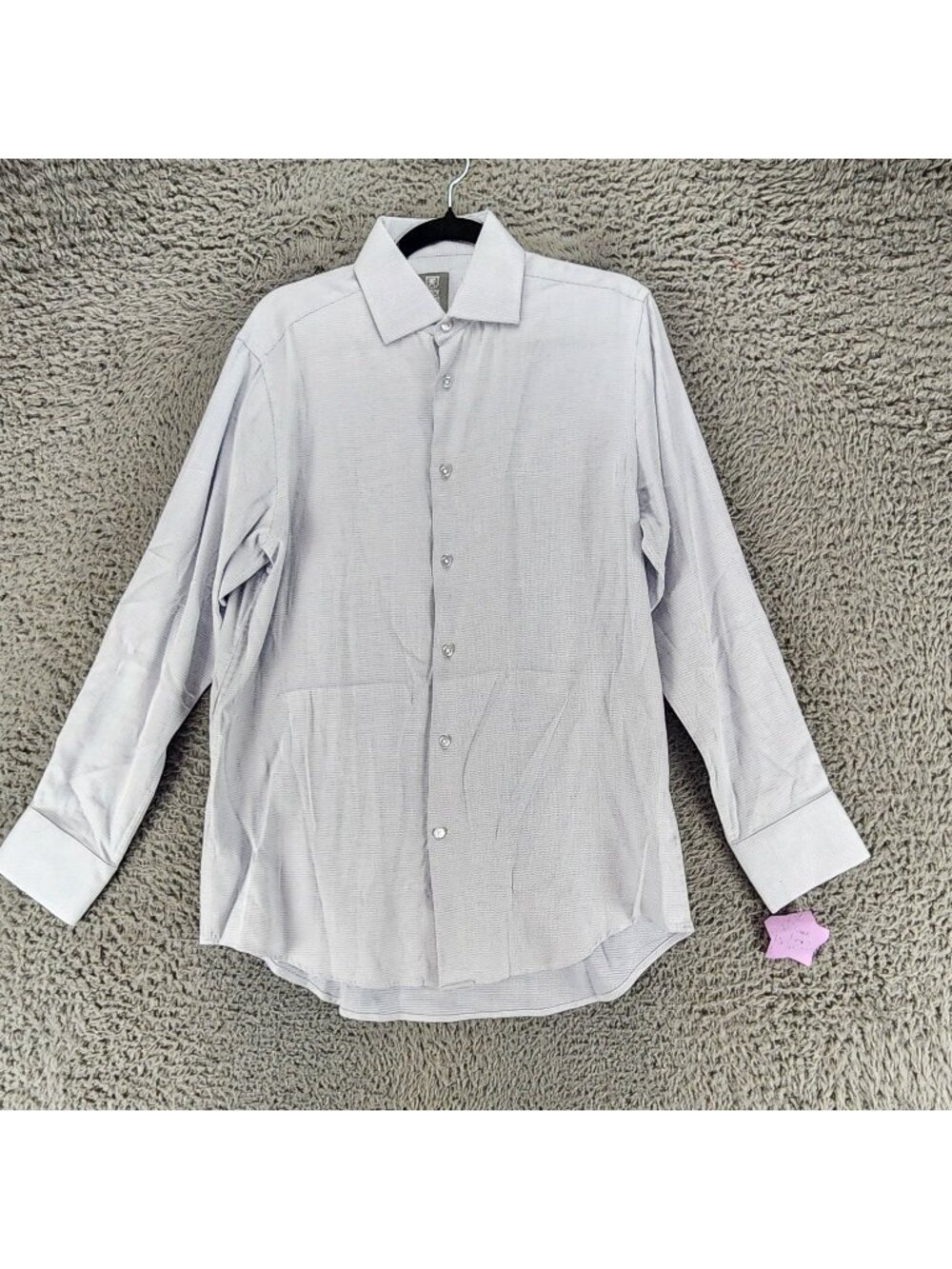 Stacy Adams Shirt Mens Medium Blue Long Sleeve Button Up *NWOT*